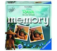 Ravensburger - Memory Versione Raya Disney, 72 Tessere, Gioco Da Tavolo, 4+ Anni