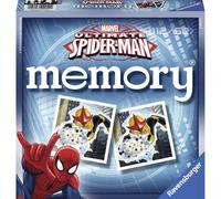 Ravensburger - Memory Ultimate Spider-Man, Gioco di Carte per Tutta la Famiglia, 2-8 Giocatori, Idea Regalo per Bambini 4+ Anni, Edizione in Italiano