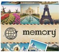 Ravensburger - Memory® Viaggi Collector's Edition, 64 Tessere, Gioco Da Tavolo, 3+ Anni