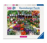 Ravensburger Mercato Dei Fiori Francia 500 Pezzi (12001815) Puzzle
