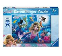 Ravensburger - Mermaid Magic XXL 200 Pezzi | Puzzle Bambini 8 Anni O Più | Puzzle Bambini Da 200 Pezzi | Regalo Bambino 8 Anni 49 X 36 | Puzzles Ravensburger