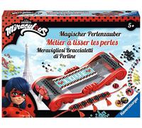 Ravensburger- Métier à tisser Miraculous Fantasie Hobby Creativo, Colore Trasparente, Taglia Unica, 4005556181278