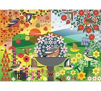 Ravensburger Mi piacciono Gli Uccelli - Puzzle 1000 Pezzi di Birdie Seasons