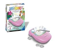 Ravensburger - xoomi midi unicorno, tavolo da disegno portatile con proiettore luminoso, 30 motivi illustrati, compatibile con xoomi maxi e midi, 6+ anni