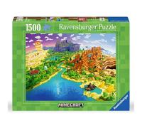 RAVENSBURGER Minecraft 1500 pc Puzzle