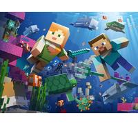Ravensburger Minecraft 200 Piece Jigsaw Puzzle