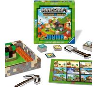 Ravensburger - Minecraft Builders & Biomes Junior, Gioco cooperativo per Bambini