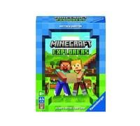 RAVENSBURGER Minecraft - Explorers Giochi da Tavolo