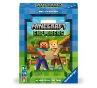 Ravensburger - Minecraft Explorers, Gioco di Carte da Viaggio per Tutta la Famig