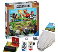 Minecraft Heroes of the Village Gioco Da Tavolo Ravensburger