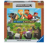 Minecraft Heroes of the Village Gioco Da Tavolo Ravensburger