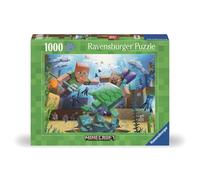 RAVENSBURGER Minecraft Mosaic Puzzle licenziato 1000 pz Puzzle