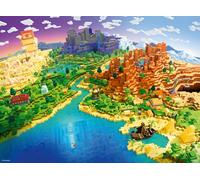 Ravensburger Minecraft - Puzzle da 500 pezzi, qualità premium, prodotto in Europa, materiali certificati FSC