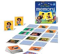 Ravensburger - Mini Memory Encanto, Gioco Memory per Famiglie, 48 Tessere, Età Raccomandata 3+