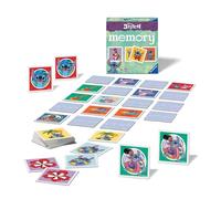 Ravensburger Mini Memory® Stitch | 48 schede per bambini Gioco di carte