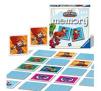 Ravensburger - Mini Memory® Versione Marvel Super Heroes, 48 Tessere, Gioco da Tavolo, 3+ Anni