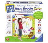 Ravensburger, Mini Steps Aqua Doodle Color, Tappetino Color Arcobaleno per Dipingere, da Appendere, XXL, 04493