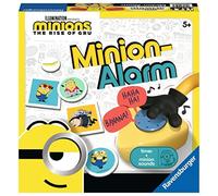 Ravensburger Minions 2 The Rise of Gru Minions Alarm Game for Kids Age 5 Years Up - 2 to 6 Players