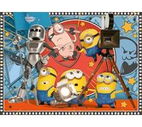 Ravensburger - Puzzle Minions 3, 100 Pezzi XXL - Puzzle Bambini 6 Anni, Collezione Minions, Giochi Educativi e Divertenti, Idee Regalo