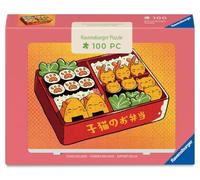 Ravensburger Minipuzzle 100 Teile - Kawaii-Kätzchen in Bento-Box