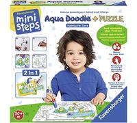 Ravensburger ministeps 04557 - Puzzle Aqua Doodle® "Animali domestici"