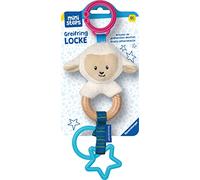 Ravensburger ministeps 04577 - Anello di presa con campanella, anello in legno ed elementi di gioco allegati, giocattolo per bambini a partire da 0 mesi