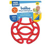 Ravensburger ministeps 4148 baliba - Flexibler Ball, Greifling und Beißring - Baby Spielzeug ab 0 Monate - rot: Babys Lieblingsball,wit