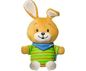 Ravensburger ministeps 4199 - Peluche a forma di coniglietto per giocare, dormire e amare, 25 cm, giocattolo per bambini a partire da 0 mesi