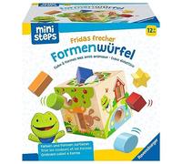 Ravensburger ministeps 4581 Fridas - Dadi in Legno, Giocattolo per Bambini a Partire da 1 Anno