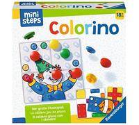 Ravensburger ministeps,Colorino,Geel - NUOVO