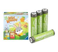 Ravensburger Mio Primo Lotti Karotti, 18+ mesi, & Batterie AAA Ricaricabili Amazon Basics 4 pz, 850mAh