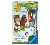 Ravensburger Mitbringspiel 20874 - Puzzle con cubi di Grüffelo e gioco da collezione con il Grüffelo per bambini dai 3 anni in su
