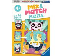 Puzzle Mix & Match: Animali Divertenti