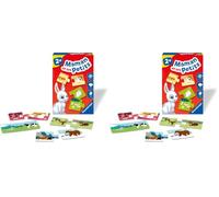Ravensburger Mom And Her Little Ones - Gioco di Abbinamento di Animali a Partire da 2 Anni - Puzzle educativo autocorrettivo - Sviluppa Il linguaggio e l'osservazione (Confezione da 2)