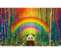 Ravensburger - Moment Puzzle - Panda - 200 pezzi - Per bambini e adulti a partire dai 10 anni - Puzzle di alta qualità - Adattamento perfetto - Animali - 12001322