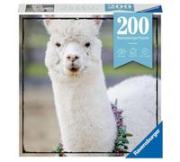Ravensburger Momento puzzle: Alpaca 200 pezzi puzzle per adulti - 13270 - Ogni pezzo è unico, tecnologia Softclick significa che i pezzi si adattano perfettamente insieme