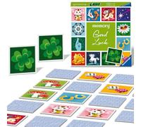 Ravensburger - Moments Memory® Good Luck, Gioco Da Tavolo, Memory Gioco per Bambini 3 Anni o più, 48 carte, 2 a 6 giocatori, Versione italiana