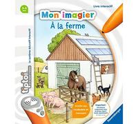 Ravensburger- Mon imagier-A la Ferme Animali Il Mio Immagine, alla Fattoria, Colore, 4005556000272