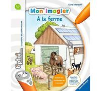 Ravensburger- Mon imagier-A la Ferme Il Mio Immagine, alla Fattoria, Colore, 400