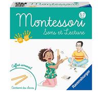 Ravensburger- Montessori-Sons et Lecture Gioco educativo, Multicolore, Medium, 4005556208197