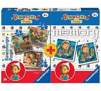 Ravensburger RVB20861 Multipack - Memory + 3 Puzzle: Pinocchio