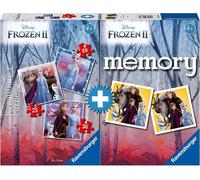 Ravensburger Multipack Memory e Puzzle Frozen Età Raccomandata 4+