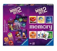 Ravensburger Multipack Memory e Puzzle Inside Out 2 Puzzle e Gioco per Bambini 4
