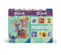 Ravensburger Multipack Memory e Puzzle Stitch Puzzle e Gioco per Bambini 4+