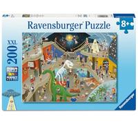 Ravensburger - Puzzle Museo di Storia Naturale, 200 Pezzi XXL - Puzzle Bambini 8 Anni, Giochi Educativi e Divertenti, Idee Regalo