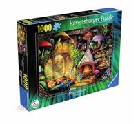 Ravensburger Mushroom Cottage - Puzzle da 1000 pezzi, per adulti e bambini, dai 12 anni in su