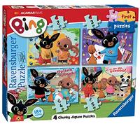 Ravensburger RVB06834 4 Puzzle in 1 - My First Puzzles: Bing A
