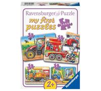 Il mio primo puzzle veicoli 4 in 1 di Ravensburger