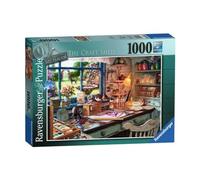 Ravensburger My Haven No 1. The Craft Shed - Puzzle da 1000 pezzi, per adulti e bambini dai 12 anni in su