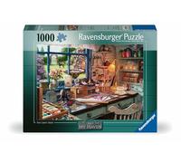 Ravensburger My Haven No 1. The Craft Shed - Puzzle da 1000 pezzi, per adulti e bambini dai 12 anni in su